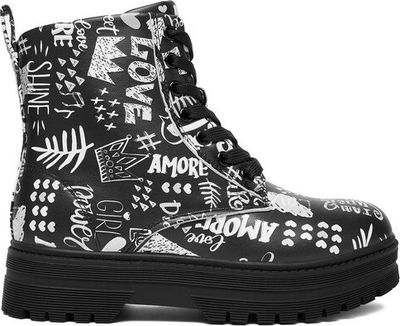 Buty zimowe dziecięce na zimę DeeZee ze sklepu: MODIVO w kategorii: Buty zimowe dziecięce - zdjęcie WP-EBWP-BKLVO-LN0_5905588805700