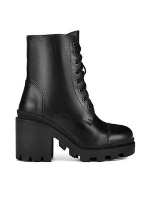 Botki na lato BADURA ze sklepu: MODIVO w kategorii: Botki - zdjęcie WP-EBWP-BKLVO-LN0_5905588821984