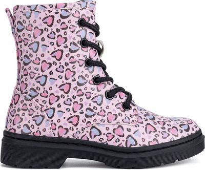 Buty zimowe dziecięce na zimę Nelli Blu ze sklepu: MODIVO w kategorii: Buty zimowe dziecięce - zdjęcie WP-EBWP-BKLVO-LN0_5905588824633