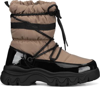 Buty zimowe dziecięce na zimę DeeZee ze sklepu: MODIVO w kategorii: Buty zimowe dziecięce - zdjęcie WP-EBWP-BKLVO-LN0_5905588843146
