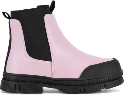 Buty zimowe dziecięce na zimę Nelli Blu ze sklepu: MODIVO w kategorii: Buty zimowe dziecięce - zdjęcie WP-EBWP-BKLVO-LN0_5905588853206