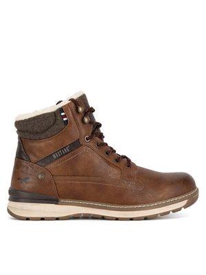 Buty zimowe męskie na lato Mustang ze sklepu: MODIVO w kategorii: Buty zimowe męskie - zdjęcie WP-EBWP-BKLVO-LN0_5905588866855