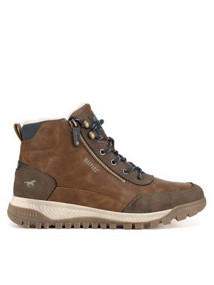 Buty zimowe męskie na lato Mustang ze sklepu: MODIVO w kategorii: Buty zimowe męskie - zdjęcie WP-EBWP-BKLVO-LN0_5905588867142