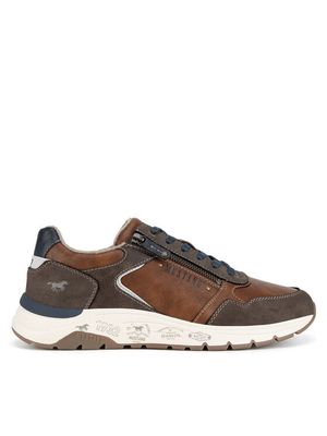 Buty sportowe męskie na jesień Mustang ze sklepu: MODIVO w kategorii: Buty sportowe męskie - zdjęcie WP-EBWP-BKLVO-LN0_5905588867388