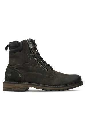Buty zimowe męskie na zimę Mustang ze sklepu: MODIVO w kategorii: Buty zimowe męskie - zdjęcie WP-EBWP-BKLVO-LN0_5905588868590
