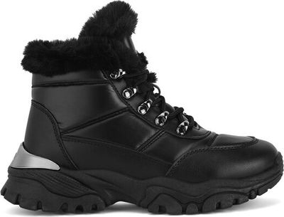 Buty zimowe dziecięce na zimę DeeZee ze sklepu: MODIVO w kategorii: Buty zimowe dziecięce - zdjęcie WP-EBWP-BKLVO-LN0_5905588883081