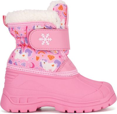 Buty zimowe dziecięce na zimę Nelli Blu ze sklepu: MODIVO w kategorii: Buty zimowe dziecięce - zdjęcie WP-EBWP-BKLVO-LN0_5905588886815