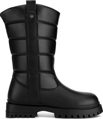 Buty zimowe dziecięce na zimę DeeZee ze sklepu: MODIVO w kategorii: Buty zimowe dziecięce - zdjęcie WP-EBWP-BKLVO-LN0_5905588892540