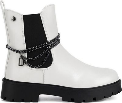 Buty zimowe dziecięce na jesień DeeZee ze sklepu: MODIVO w kategorii: Buty zimowe dziecięce - zdjęcie WP-EBWP-BKLVO-LN0_5905588892984