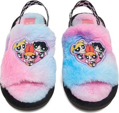 Powerpuff Girls - Kapcie dziecięce na zimę ze sklepu: MODIVO w kategorii: Kapcie dziecięce - zdjęcie WP-EBWP-BKLVO-LN0_5905588904281