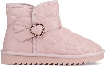 Buty zimowe dziecięce na zimę DeeZee ze sklepu: MODIVO w kategorii: Buty zimowe dziecięce - zdjęcie WP-EBWP-BKLVO-LN0_5905588915805