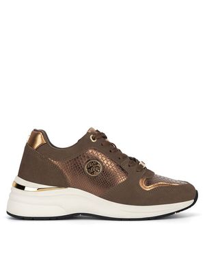 Mexx - Buty sportowe damskie na wiosnę ze sklepu: MODIVO w kategorii: Buty sportowe damskie - zdjęcie WP-EBWP-BKLVO-LN0_5905588926306
