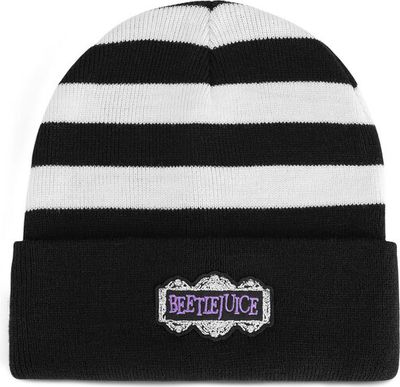 Czapka dziecięca BEETLEJUICE ze sklepu: MODIVO w kategorii: Czapki dziecięce - zdjęcie WP-EBWP-BKLVO-LN0_5905588929000