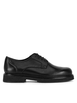BADURA - Buty eleganckie męskie jesienne ze sklepu: MODIVO w kategorii: Buty eleganckie męskie - zdjęcie WP-EBWP-BKLVO-LN0_5905588942719