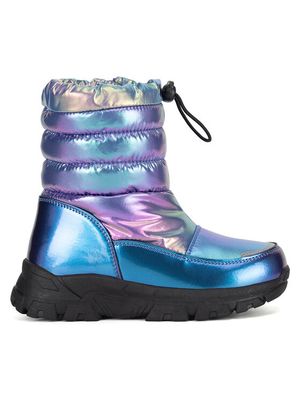 Buty zimowe dziecięce Nelli Blu ze sklepu: MODIVO w kategorii: Buty zimowe dziecięce - zdjęcie WP-EBWP-BKLVO-LN0_5905588953302