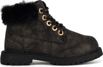Buty zimowe dziecięce na zimę Nelli Blu ze sklepu: MODIVO w kategorii: Buty zimowe dziecięce - zdjęcie WP-EBWP-BKLVO-LN0_5905588953937