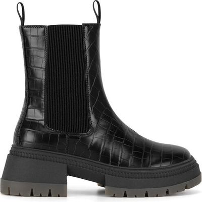 Botki na jesień Nine West ze sklepu: MODIVO w kategorii: Botki - zdjęcie WP-EBWP-BKLVO-LN0_5905588966418