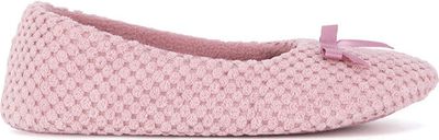 Kapcie damskie na zimę Home&relax ze sklepu: MODIVO w kategorii: Kapcie damskie - zdjęcie WP-EBWP-BKLVO-LN0_5905588994480