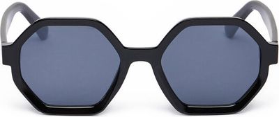 Okulary przeciwsłoneczne damskie na jesień JENNY ze sklepu: MODIVO w kategorii: Okulary przeciwsłoneczne damskie - zdjęcie WP-EBWP-BKLVO-LN0_5906751000120