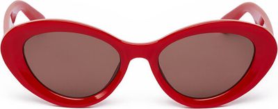 Okulary przeciwsłoneczne damskie na zimę JENNY ze sklepu: MODIVO w kategorii: Okulary przeciwsłoneczne damskie - zdjęcie WP-EBWP-BKLVO-LN0_5906751000144