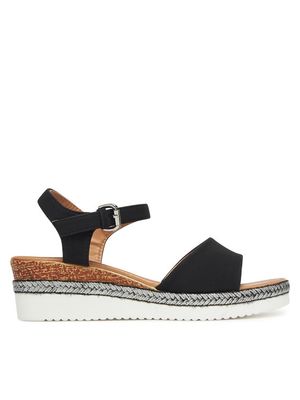 Espadryle damskie na lato Clara Barson ze sklepu: MODIVO w kategorii: Espadryle damskie - zdjęcie WP-EBWP-BKLVO-LN0_5906751023990
