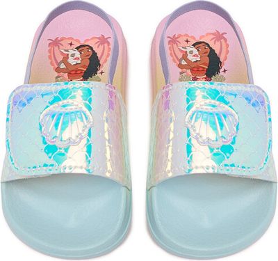 Klapki dziecięce zimowy Princess ze sklepu: MODIVO w kategorii: Klapki dziecięce - zdjęcie WP-EBWP-BKLVO-LN0_5906751025048