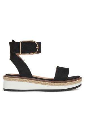 Espadryle damskie na lato DeeZee ze sklepu: MODIVO w kategorii: Espadryle damskie - zdjęcie WP-EBWP-BKLVO-LN0_5906751036860