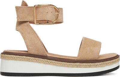 Espadryle damskie na lato DeeZee ze sklepu: MODIVO w kategorii: Espadryle damskie - zdjęcie WP-EBWP-BKLVO-LN0_5906751036877