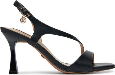 Sandały damskie na lato Nine West ze sklepu: MODIVO w kategorii: Sandały damskie - zdjęcie WP-EBWP-BKLVO-LN0_5906751037485
