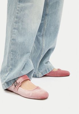 Juicy Couture - Balerinki na wiosnę ze sklepu: MODIVO w kategorii: Balerinki - zdjęcie WP-EBWP-BKLVO-LN0_5906751042007