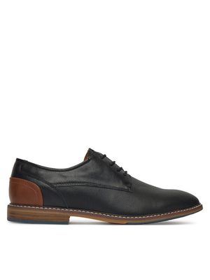 Buty eleganckie męskie jesienne Lanetti ze sklepu: MODIVO w kategorii: Buty eleganckie męskie - zdjęcie WP-EBWP-BKLVO-LN0_5906751044667