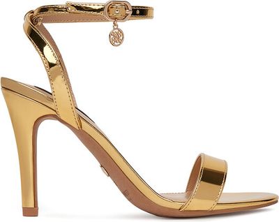 Sandały damskie na lato Nine West ze sklepu: MODIVO w kategorii: Sandały damskie - zdjęcie WP-EBWP-BKLVO-LN0_5906751045114