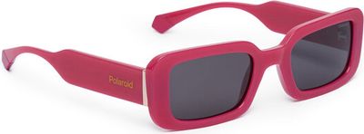 Okulary przeciwsłoneczne damskie Polaroid ze sklepu: MODIVO w kategorii: Okulary przeciwsłoneczne damskie - zdjęcie WP-EBWP-BKLVO-LN0_5906751047187