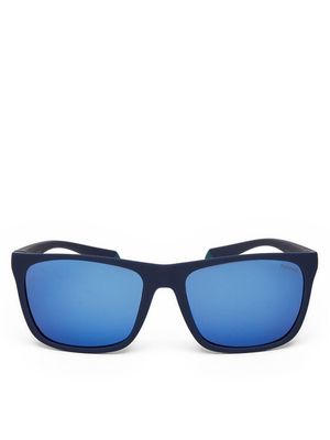 Okulary przeciwsłoneczne casual Polaroid ze sklepu: MODIVO w kategorii: Okulary przeciwsłoneczne męskie - zdjęcie WP-EBWP-BKLVO-LN0_5906751047606