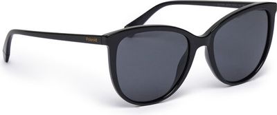 Polaroid - Okulary przeciwsłoneczne damskie na jesień ze sklepu: MODIVO w kategorii: Okulary przeciwsłoneczne damskie - zdjęcie WP-EBWP-BKLVO-LN0_5906751047804
