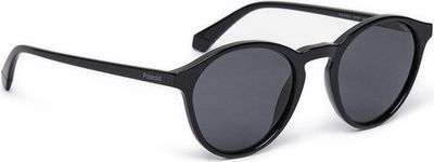 Okulary przeciwsłoneczne damskie na jesień Polaroid ze sklepu: MODIVO w kategorii: Okulary przeciwsłoneczne damskie - zdjęcie WP-EBWP-BKLVO-LN0_5906751047873