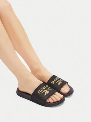 Klapki damskie Reebok ze sklepu: MODIVO w kategorii: Klapki damskie - zdjęcie WP-EBWP-BKLVO-LN0_5906751055786