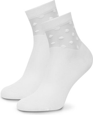 Skarpetki damskie casual z nadrukami Nine West ze sklepu: MODIVO w kategorii: Skarpetki damskie - zdjęcie WP-EBWP-BKLVO-LN0_5906751059876