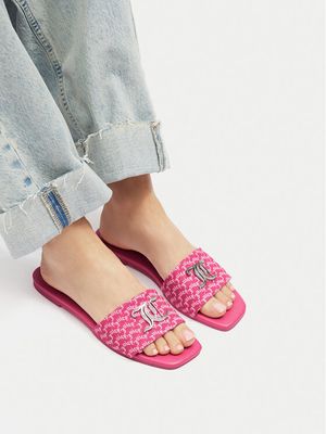 Juicy Couture - Klapki damskie na lato ze sklepu: MODIVO w kategorii: Klapki damskie - zdjęcie WP-EBWP-BKLVO-LN0_5906751062685