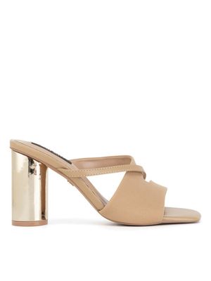 Klapki damskie na wiosnę Nine West ze sklepu: MODIVO w kategorii: Klapki damskie - zdjęcie WP-EBWP-BKLVO-LN0_5906751068281