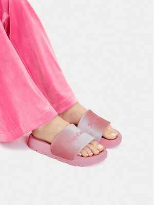 Klapki damskie na lato Juicy Couture ze sklepu: MODIVO w kategorii: Klapki damskie - zdjęcie WP-EBWP-BKLVO-LN0_5906751073926