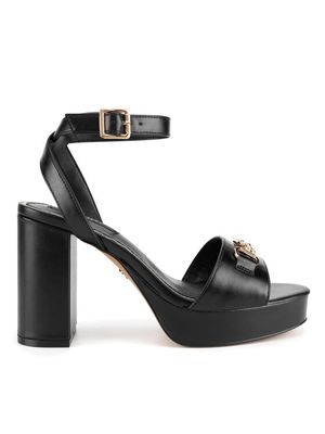 Sandały damskie Nine West ze sklepu: MODIVO w kategorii: Sandały damskie - zdjęcie WP-EBWP-BKLVO-LN0_5906751083741