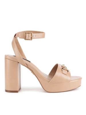Sandały damskie casual Nine West ze sklepu: MODIVO w kategorii: Sandały damskie - zdjęcie WP-EBWP-BKLVO-LN0_5906751083758