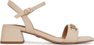 Sandały damskie casualowe Nine West ze sklepu: MODIVO w kategorii: Sandały damskie - zdjęcie WP-EBWP-BKLVO-LN0_5906751084007