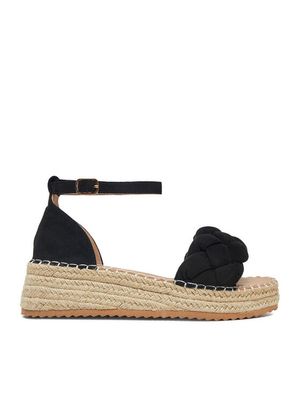 Espadryle damskie letnie DeeZee ze sklepu: MODIVO w kategorii: Espadryle damskie - zdjęcie WP-EBWP-BKLVO-LN0_5906751125403