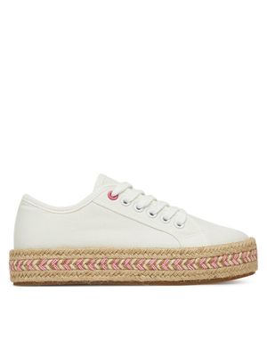 Espadryle damskie na lato DeeZee ze sklepu: MODIVO w kategorii: Espadryle damskie - zdjęcie WP-EBWP-BKLVO-LN0_5906751130964
