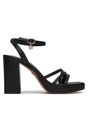 Sandały damskie Nine West ze sklepu: MODIVO w kategorii: Sandały damskie - zdjęcie WP-EBWP-BKLVO-LN0_5906751132630
