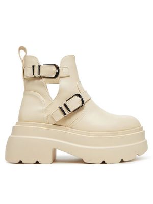 Botki eleganckie DeeZee ze sklepu: MODIVO w kategorii: Botki - zdjęcie WP-EBWP-BKLVO-LN0_5906751136928