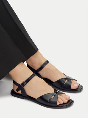 Lasocki - Sandały damskie eleganckie ze sklepu: MODIVO w kategorii: Sandały damskie - zdjęcie WP-EBWP-BKLVO-LN0_5906751140321