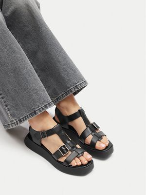 Sandały damskie eleganckie Lasocki ze sklepu: MODIVO w kategorii: Sandały damskie - zdjęcie WP-EBWP-BKLVO-LN0_5906751140529